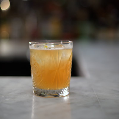Bartender Stone Cooler Drinking Glasses