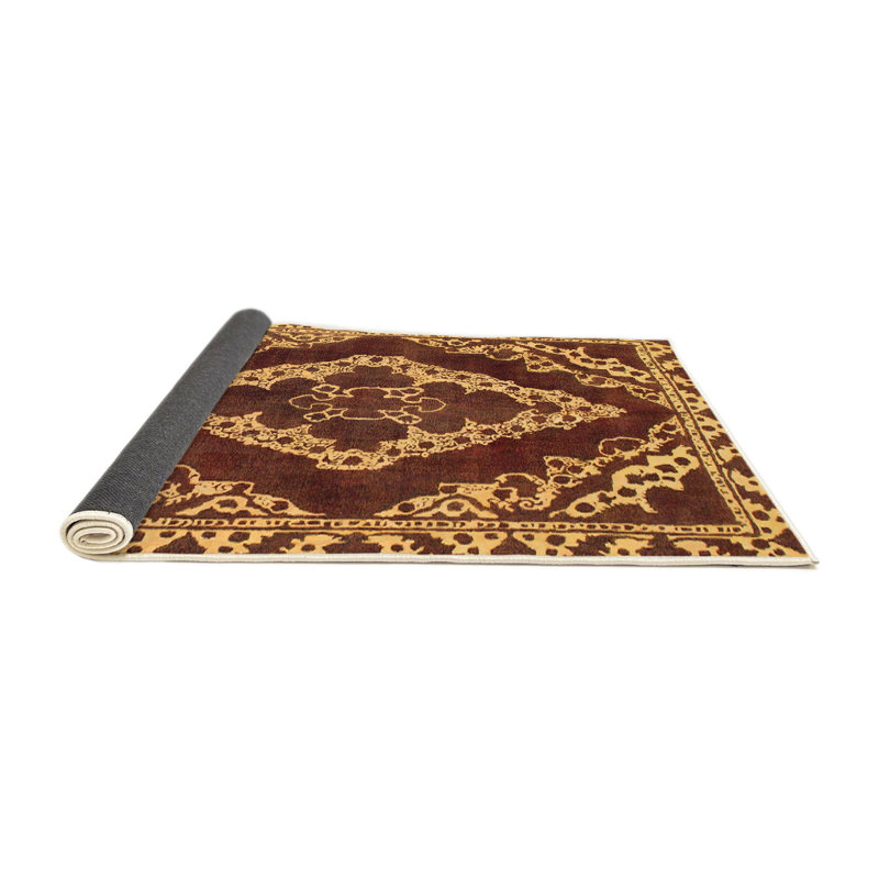 Tapis abstrait moderne 1280, Rond 4 pi
