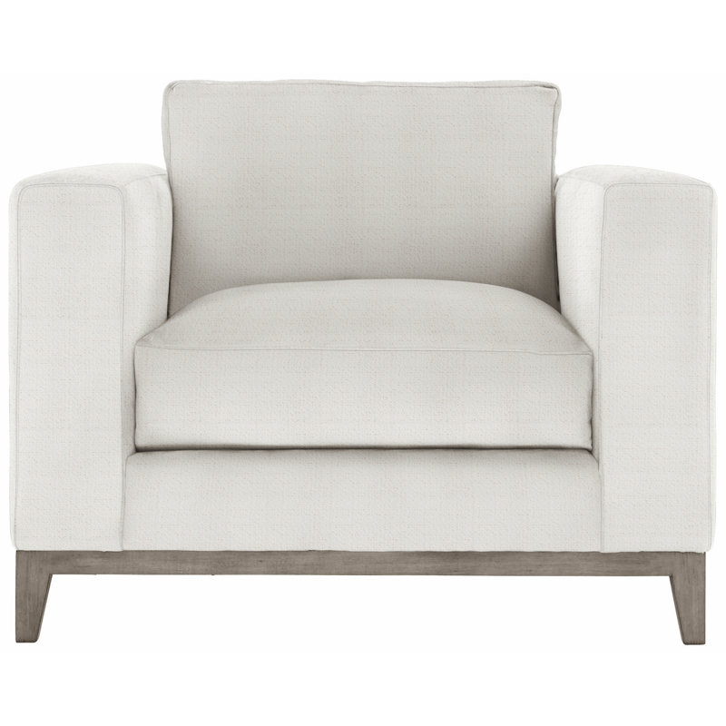 Noel 40" Wide Armchair, 1724-010, Blanca