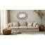 Ojai Oval Jute Beveled Wall Mirror
