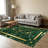 Emerald Marble Geometric carpet-easy to clean, machine-washable, soft and comfortable; suitable for door mats, kitchens, living rooms, bedrooms, corridors, and laundry areas. Easy to clean, durable carpet for home decoration.-61891684