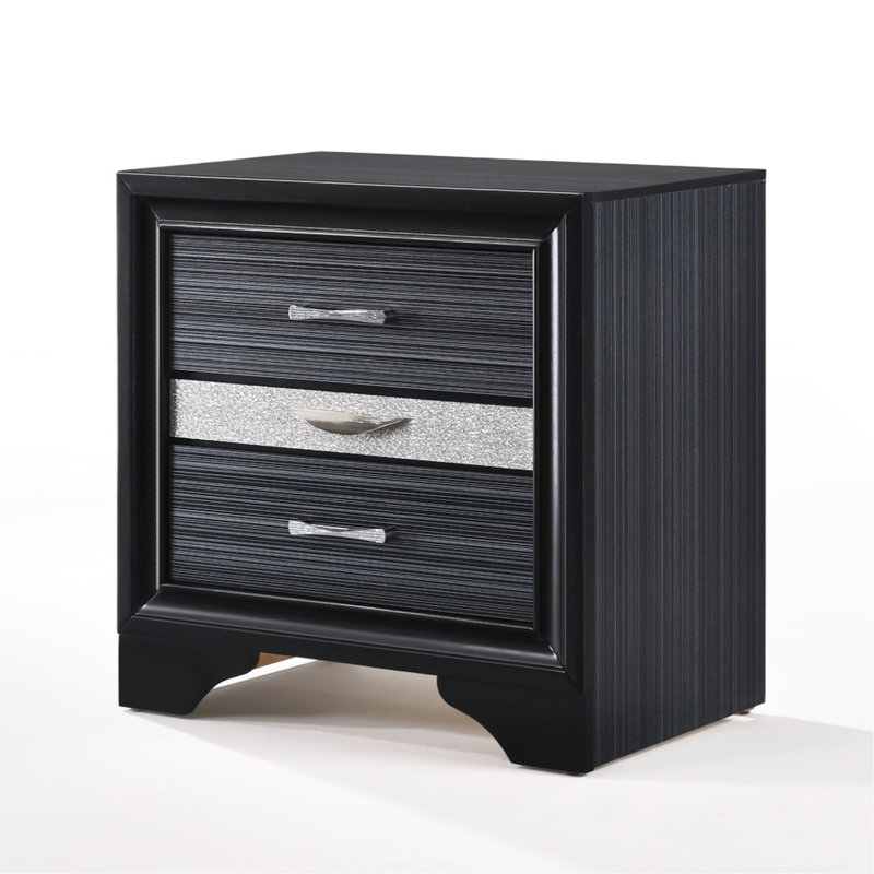 Table de chevet chic et fonctionnelle pour le rangement de chevet organisé