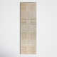 Pleasantville Geometric Handmade Tufted Wool Area Rug in Beige/Brown