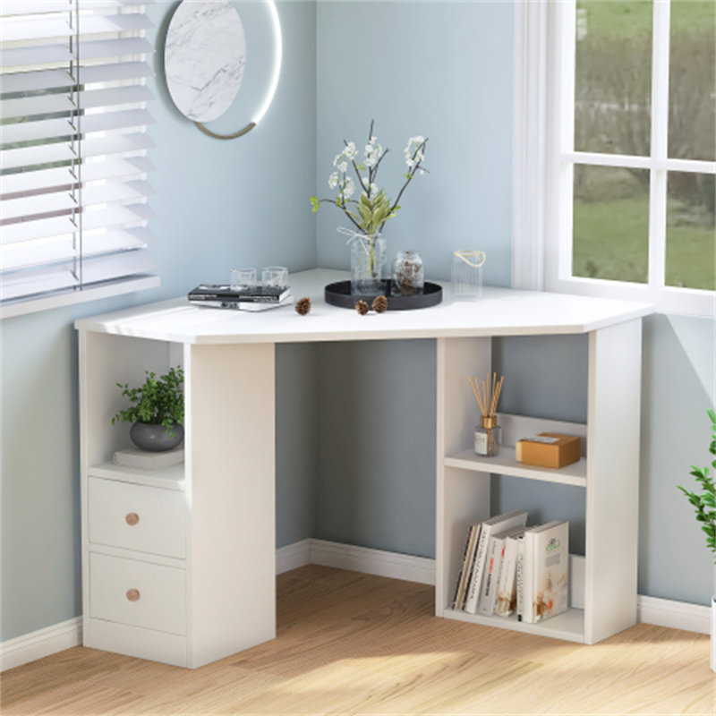 Jubilee Computer Desk, White