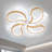 Lanney Acrylic LED Semi Flush Mount-305403298