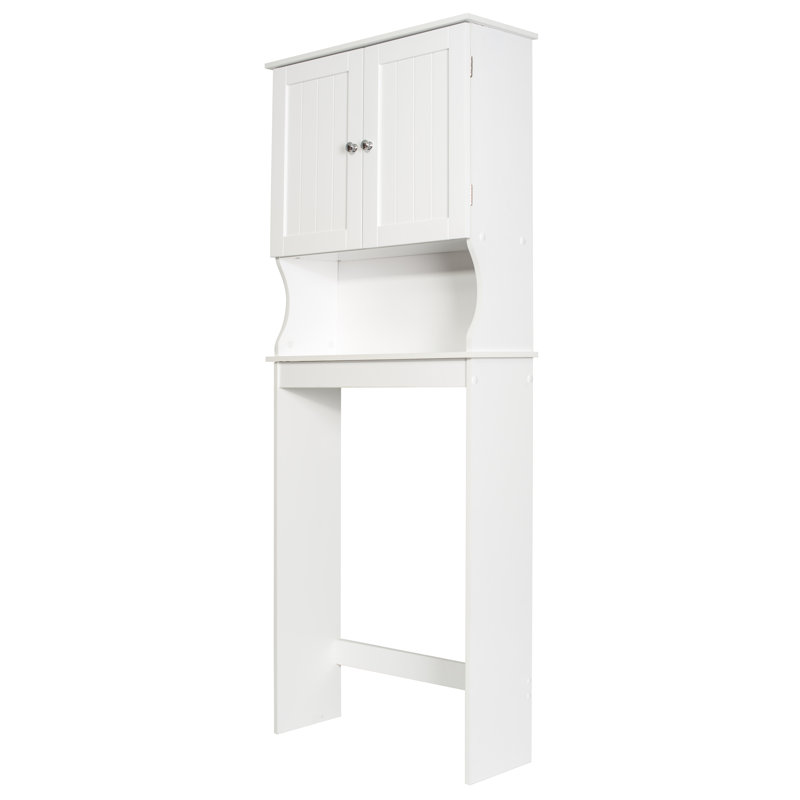Wall Over The Toilet Storage, White Semi Gloss