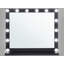 Gundars Metal Flat Wall Mirror