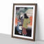 Night Scene by Yashima Gakutei - Picture Frame Painting Print-55617667-55617669