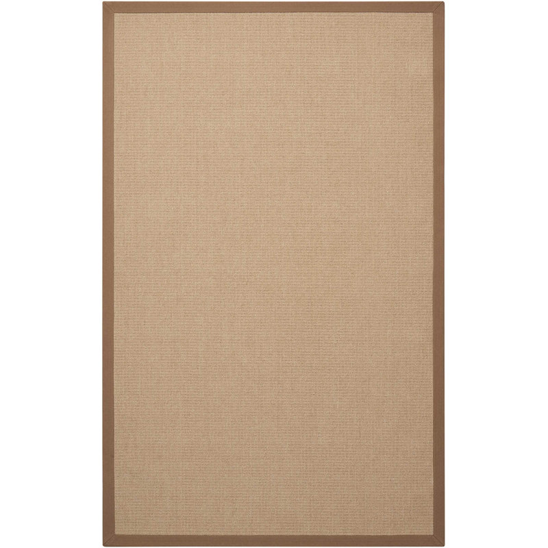 Meshel Hand Tufted Indoor Rug, Rectangle 5' x 8'