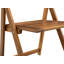 Ensemble de 2 chaises de patio pliantes en bois massif-84976749