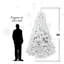 Arbre de Noël artificiel avec fil mémoire-1617711826