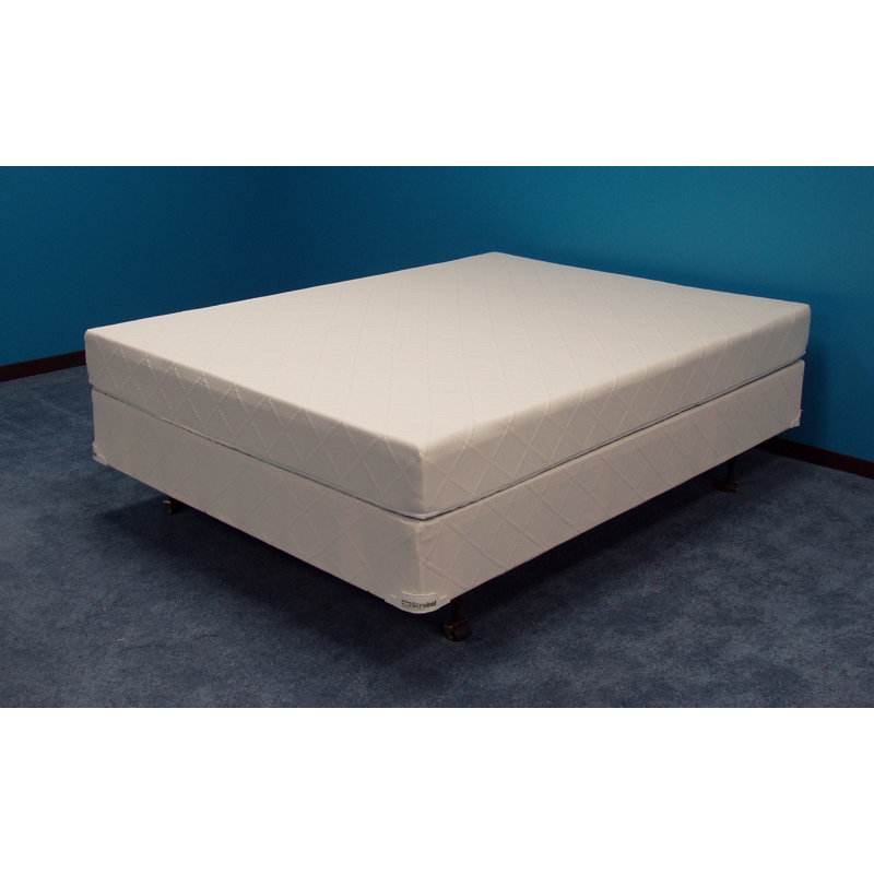 Matelas pour lit d'eau à rebord profond semi-ondulé 23 po Winners, Grand lit divisé