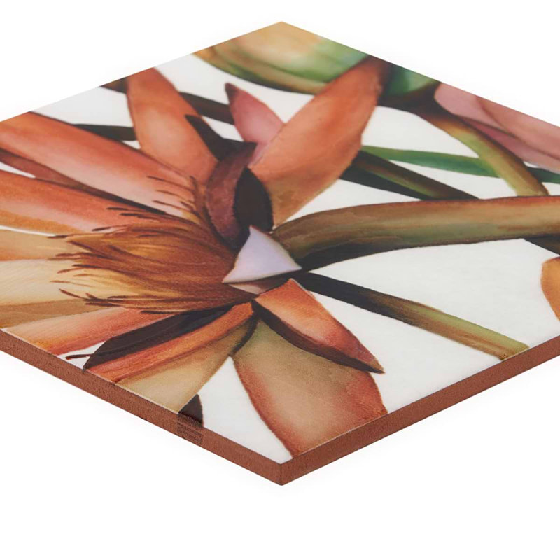 Angela Harris Wilder 7.87 In. X 7.87 In. Matte Porcelain Wall Tile (10.76 Sq. Ft. / Case)
