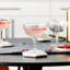 Verres à cocktail Libbey Hobstar Coupe, 8,5 onces, ensemble de 4