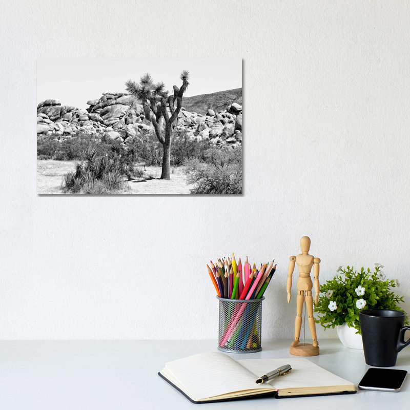 Joshua Tree Bouldering II by Philippe Hugonnard - Wrapped Canvas Print, 20.32 cm H x 30.48 cm W