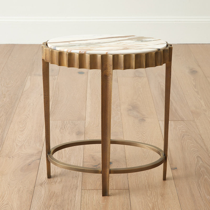 Marble End Table