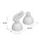 Dolan 2 Light Seeded Dimmable Vanity Light