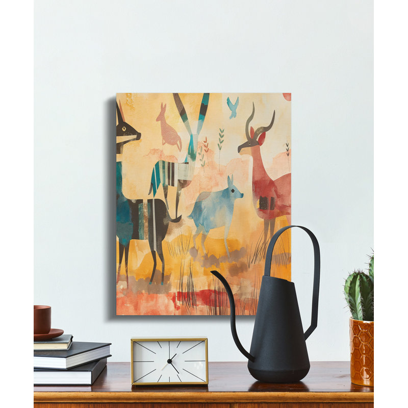 Critchfield Wrapped Canvas Print Set, 15x30