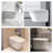 EPLO 1.6 GPF Elongated Wall Mounted Wall Hung Toilets (Seat Included)