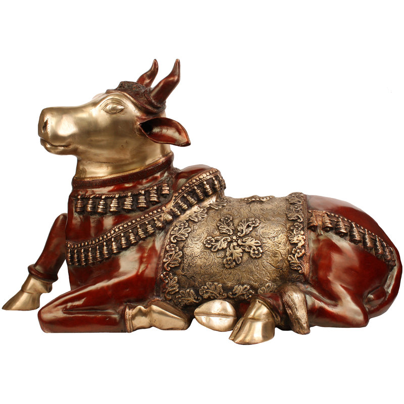 Grande taille Nandi, monture Shiva