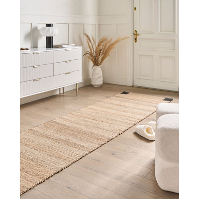 Rug AMRAVATI Light Beige Jute