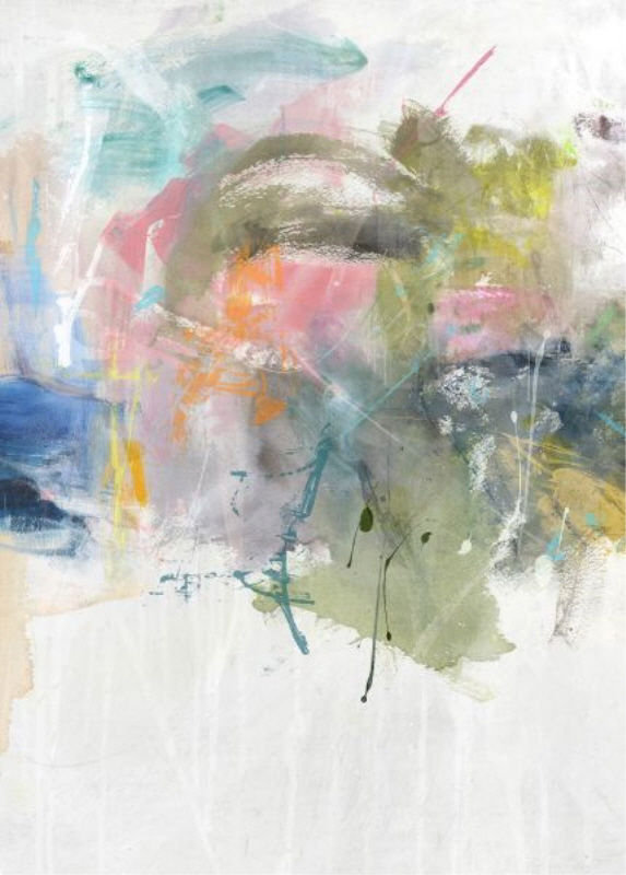 Tropical Zest II Print by Emma Brooks, Plexi, 40" H x 30" W