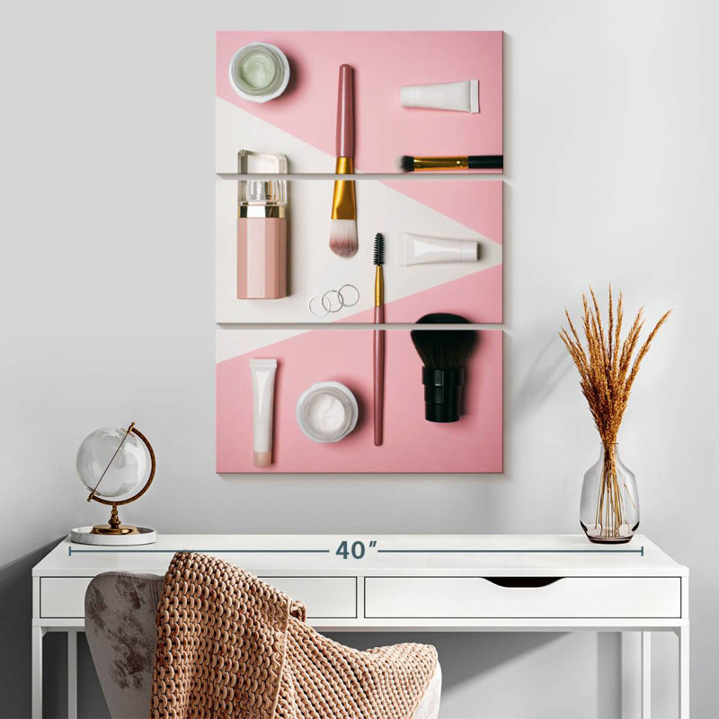 Shuttleworth Personal Makeup Collection, 32" H x 20" W