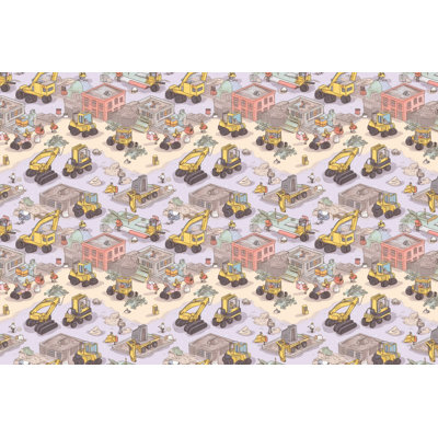 Construction Site Comforter