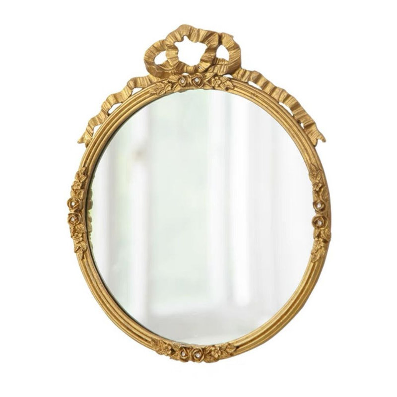 Juriah Pewter Concave Mirror