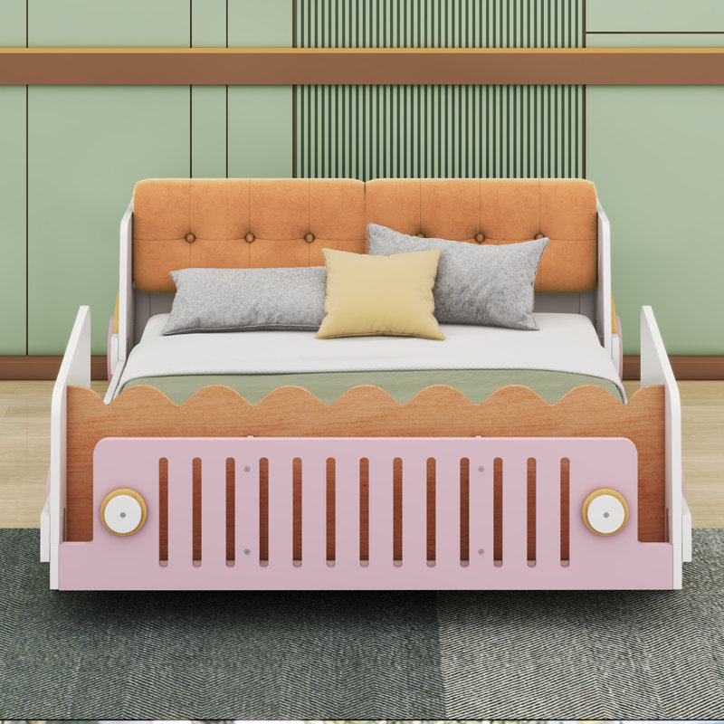 Jillan Upholstered Platform Storage Bed