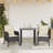 Vidaxl Patio Dining Set With Cushions Poly Rattan-103087972-103087976-100545451