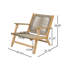 Fauteuils club d'extérieur en bois d'acacia Sierra-348019143