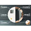Huldar Glass Flat Wall Mirror