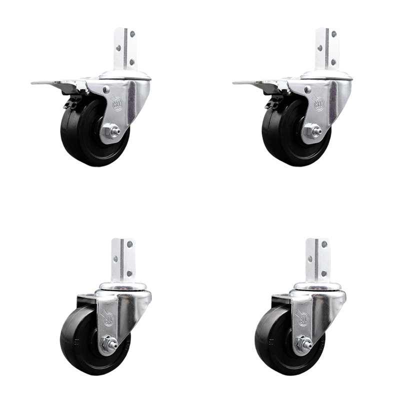 Square Stem Caster