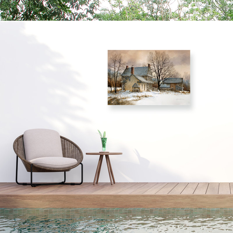 Toile d'extérieur Ray Hendershot Bakehouse, H 30 po x l 47 po