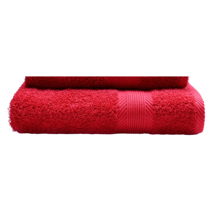CL Home Bath Towel, Cherry