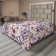 Ambesonne, drap plat floral pivoines, art botanique printanier