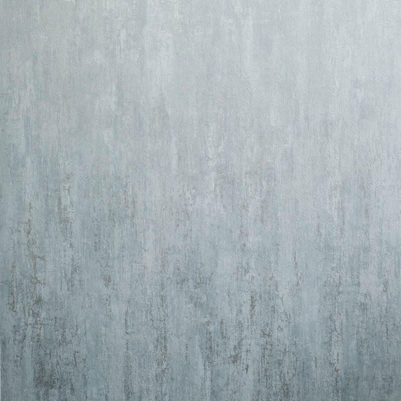 Urban Classics Collection Brera Metallic Abstract Distress Wallpaper Roll, Navy
