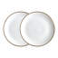Alex Platinum Bone China Salad/Dessert Plate-1483349240