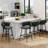 Upholstered Counter & Bar Stool With Curved Weaving Design (Set Of 4)-1570385082-1570385087-1550991680