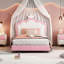 Lit plateforme tapissier en bois-239492692-239296060