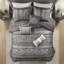 Très grand luxe - édredon gris 7 pièces-130164554-130164555