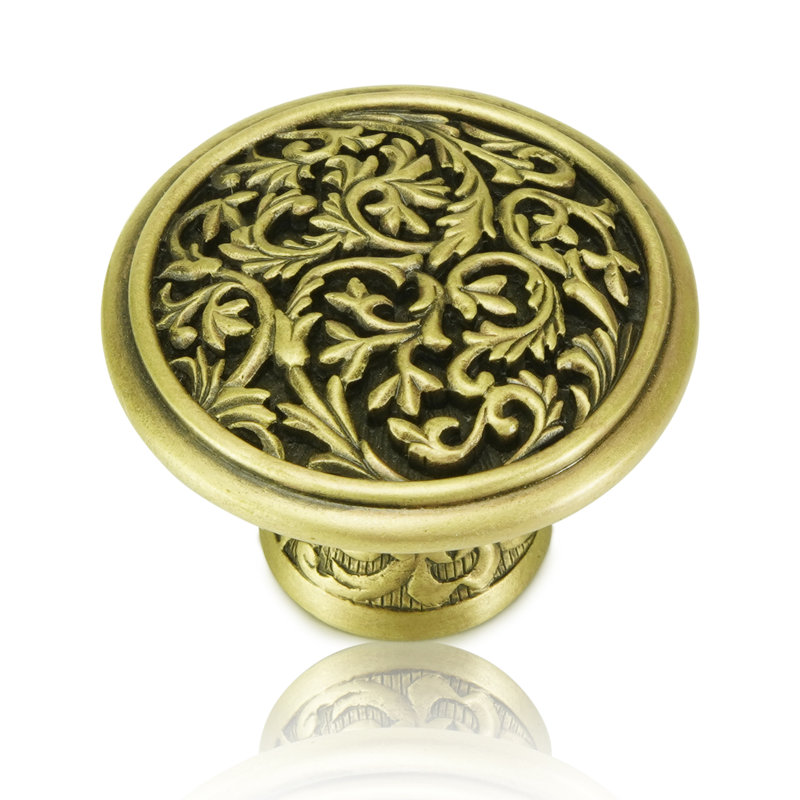 GLENDALE COURT KNOB, Brass
