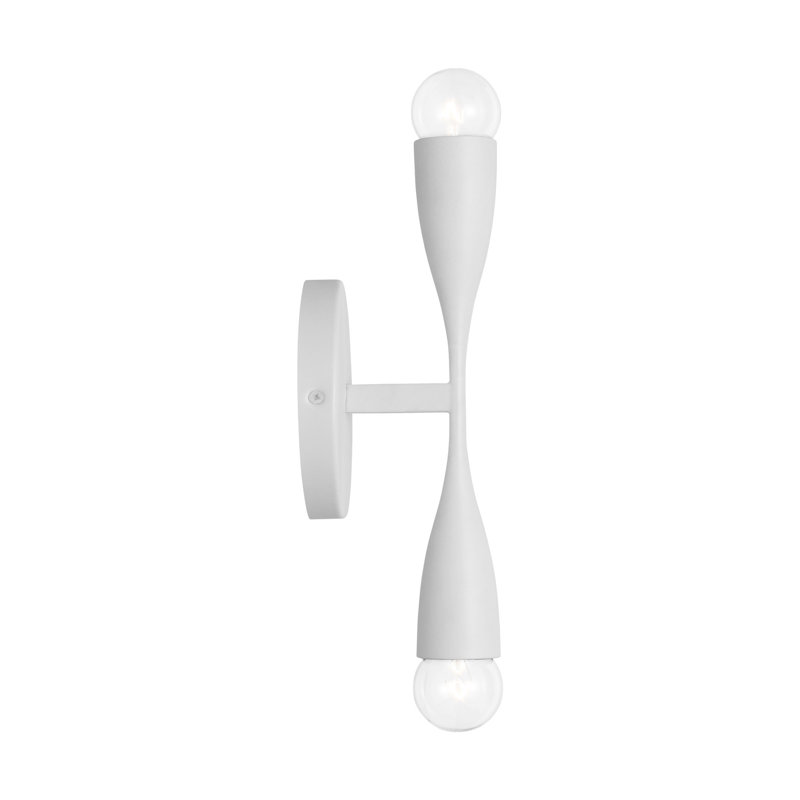 Maya Small Bath from Generation Lighting , Matte White, White