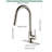 Kitchen Faucet With Pull Down Sprayer 