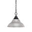 Luminaire suspendu en métal à double chaîne avec suspension Aeronwen-684562985-684562986-684562979