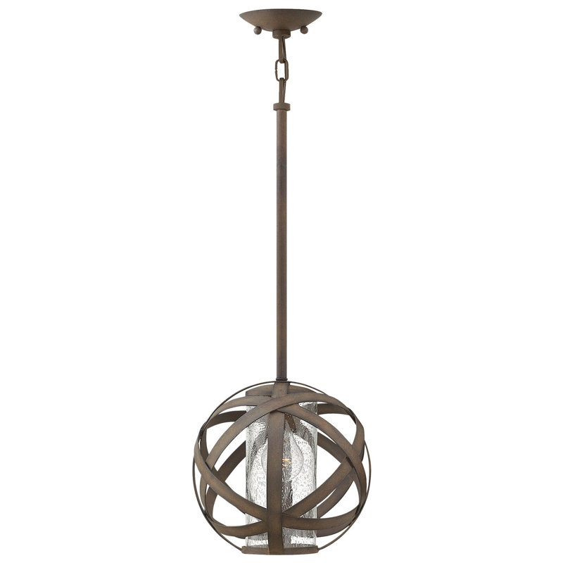 Carson 1 Light Outdoor Pendant
