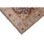 Hand Knotted Wool Area Rug in Brown And Beige