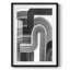 United Highway I - Impression encadrée-966092872