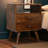 Classic Chestnut Nightstand